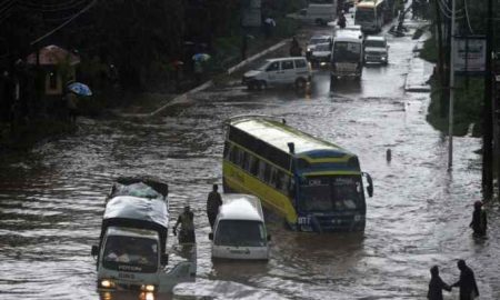 Les inondations emportent quatre personnes dans la capitale kenyane Nairobi