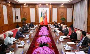 La Chine s'engage à renforcer les projets de coopération avec le Mali et à l'aider à maintenir sa sécurité