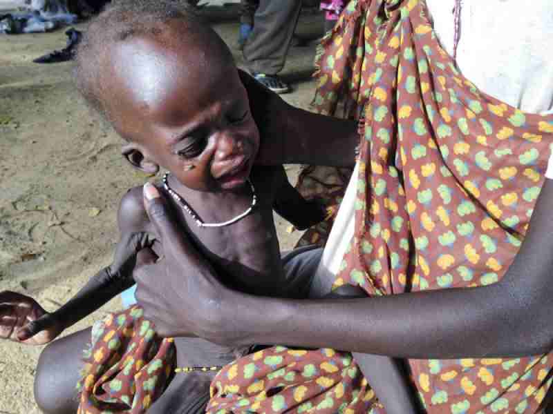 Un cri de Darfour... Pas de sauterelles, pas de feuilles, qui sauve nos enfants de la mort