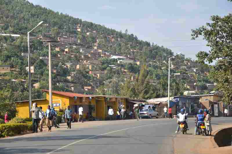Croissance de l'économie rwandaise en 2023