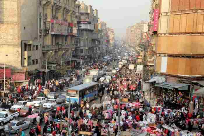 Faible taux de croissance démographique en 2023 en Égypte