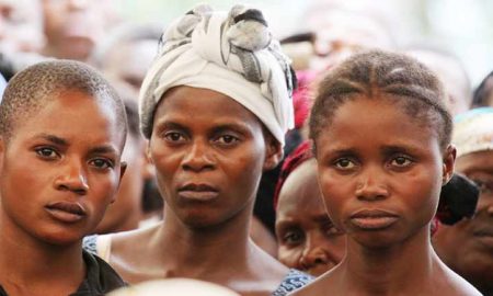 Les femmes africaines sont les premières victimes des conflits et de la violence armée