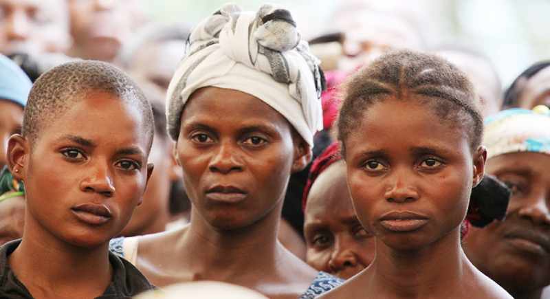Les femmes africaines sont les premières victimes des conflits et de la violence armée