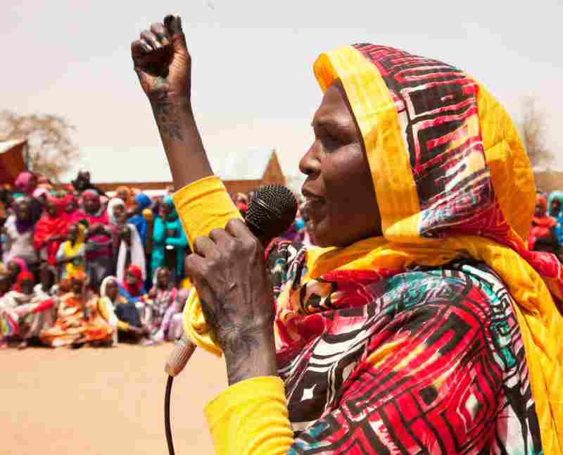 Les femmes soudanaises sont à l'avant-garde de la réponse à l'aide aux personnes touchées par celle-ci