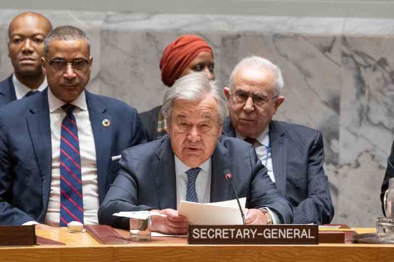 Guterres appelle les parties au conflit au Soudan à cesser les hostilités pendant le Ramadan