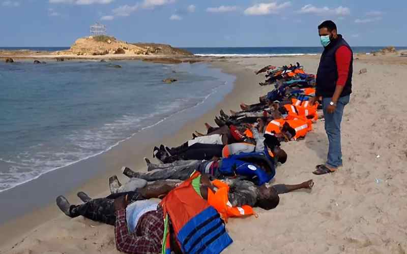 Libye…Les corps d'au moins 65 migrants ont été retrouvés dans une fosse commune