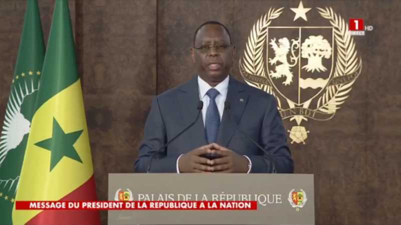 Macky Sall met en garde contre une campagne médiatique visant le Sénégal et rejette les accusations de report des élections