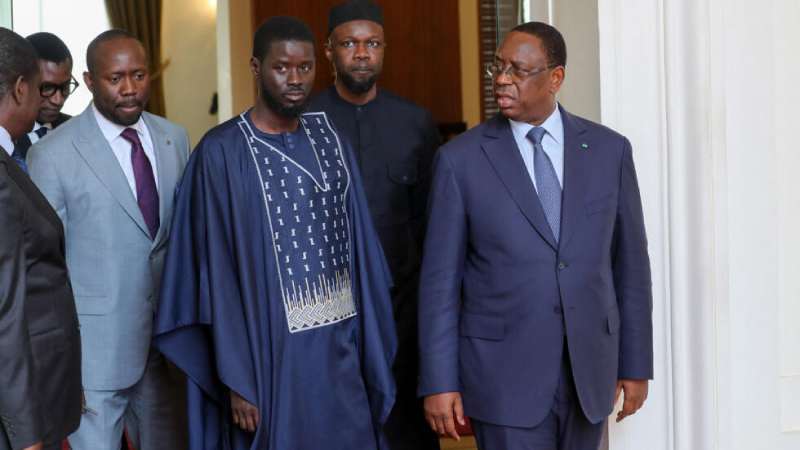 Macky Sall reçoit le Président sénégalais élu et l'Union africaine le félicite