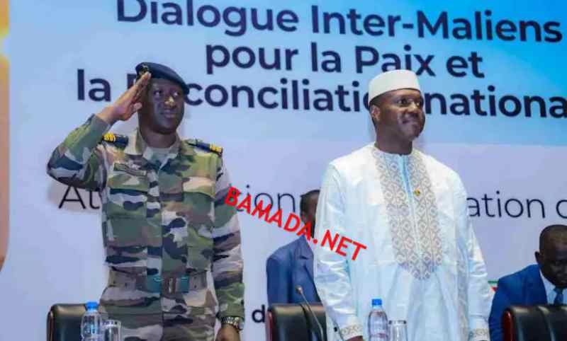 Mali : Remise des pouvoirs du dialogue interne au président de la période de transition