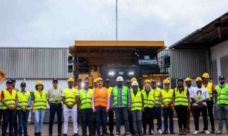 Neemba, concessionnaire CAT ouest-africain signe un accord de distribution avec Fuel Active