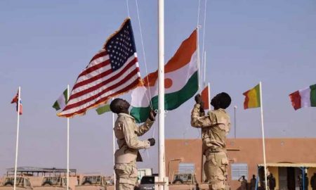 Niger...Les États-Unis présentent un projet de retrait de leurs troupes du pays
