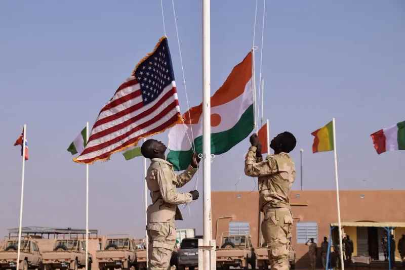 Niger...Les États-Unis présentent un projet de retrait de leurs troupes du pays