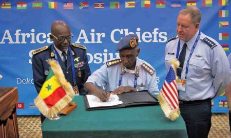 Les dirigeants des Forces aériennes africaines discutent de l'approfondissement des partenariats stratégiques du continent