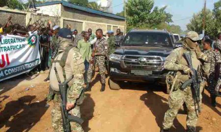 Sanctions américaines contre deux entreprises pour avoir promu les activités de “Wagner " en République centrafricaine