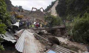 Un glissement de terrain au Rwanda cause des ravages dans la région frontalière du Congo