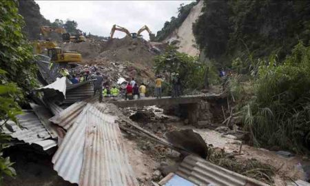 Un glissement de terrain au Rwanda cause des ravages dans la région frontalière du Congo