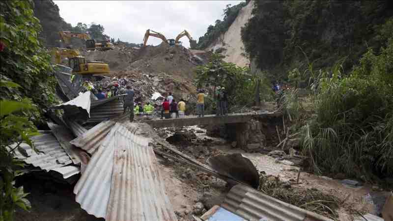 Un glissement de terrain au Rwanda cause des ravages dans la région frontalière du Congo
