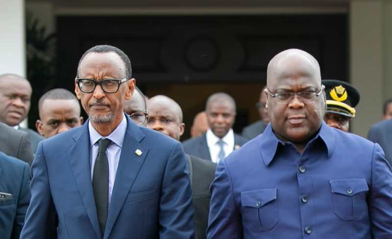 Une prochaine rencontre entre les présidents du Rwanda et de la République du Congo pour discuter de la crise entre les deux pays