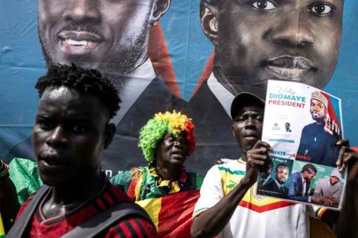 10 jours avant l'élection présidentielle...Le Sénégal attend le discours de l'opposant "Sonko"