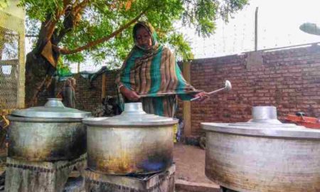 Le Soudan est au bord de la "plus grande crise de la faim au monde"… Moins de 5% sont en mesure de fournir un repas complet