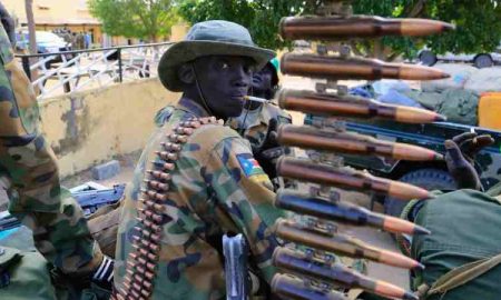 L'Amérique accuse un éminent économiste du Soudan du Sud de faire passer des armes aux milices de l'opposition