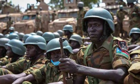 Le Nigeria envoie 157 soldats en mission de maintien de la paix de l'ONU au Soudan du Sud