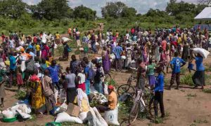 Conditions humanitaires désastreuses et propagation de maladies et d'épidémies dans les camps de réfugiés soudanais au Tchad
