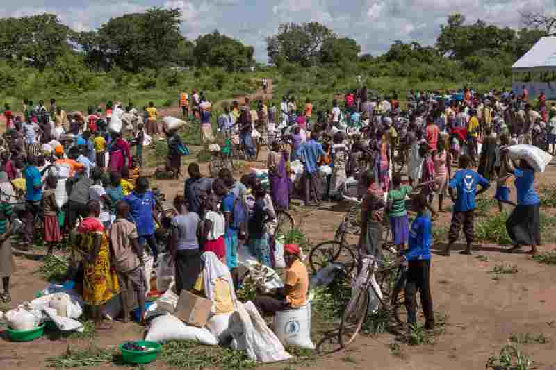 Conditions humanitaires désastreuses et propagation de maladies et d'épidémies dans les camps de réfugiés soudanais au Tchad