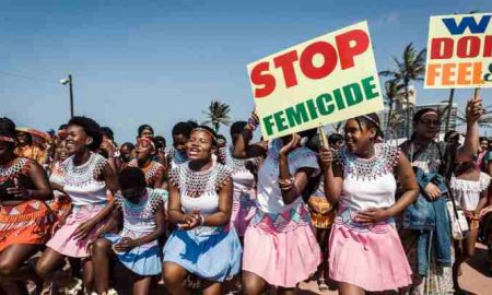 Les femmes sud-africaines les plus menacées et assassinées au monde