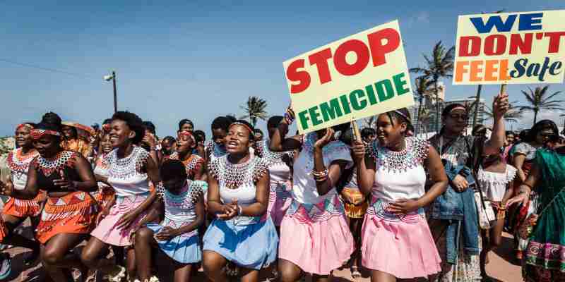 Les femmes sud-africaines les plus menacées et assassinées au monde