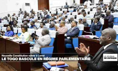 Le Togo approuve un amendement constitutionnel qui transforme le système de gouvernement en système parlementaire