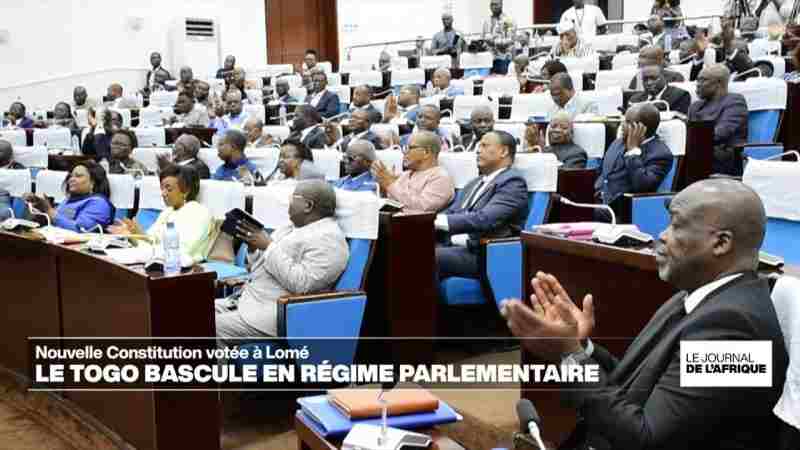Le Togo approuve un amendement constitutionnel qui transforme le système de gouvernement en système parlementaire