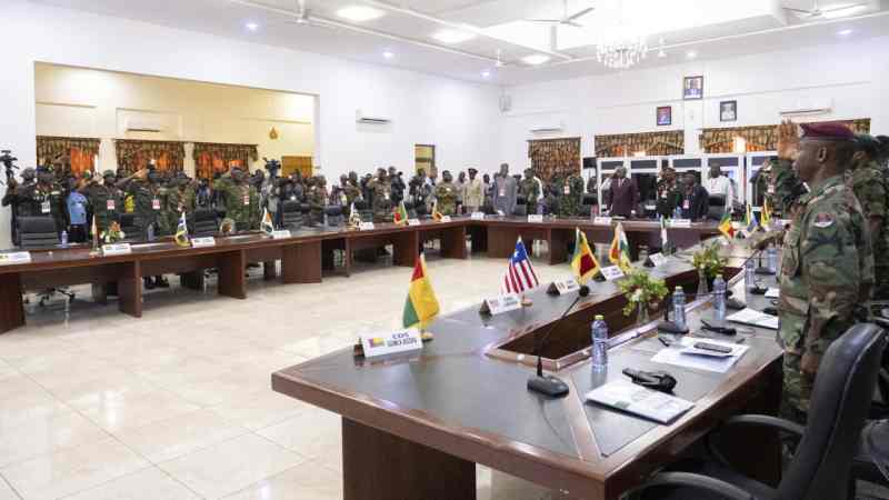 L’Union Africaine et la CEDEAO discutent des défis politiques et sécuritaires au Sahel et en Afrique de l’Ouest