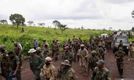 L’Union Européenne : Il n’y a pas de solution militaire à la crise dans l’est du Congo démocratique