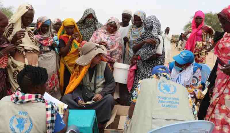 Le manque de financement arrête l'assistance du programme des Nations Unies aux Soudanais