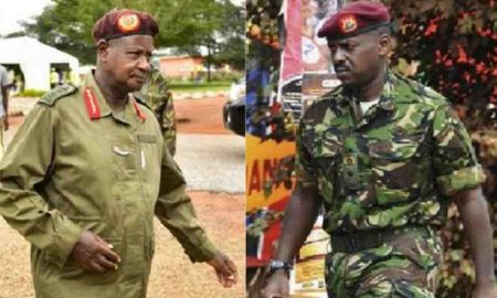 Le président ougandais Yoweri Museveni nomme son fils chef de l'armée