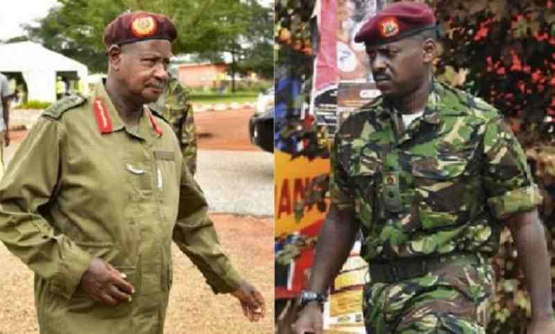 Le président ougandais Yoweri Museveni nomme son fils chef de l'armée