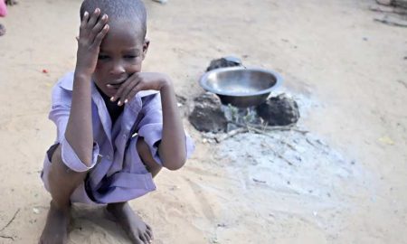 Les pays d'Afrique australe au bord de la famine