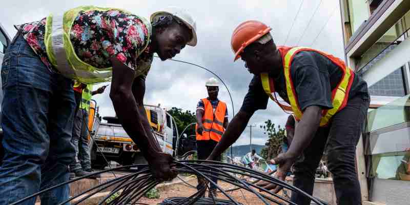 Des fibres optiques installées avec le soutien de la BAD et de l'Union Européenne en Afrique Centrale