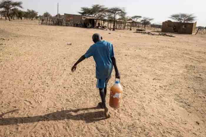 Une vague de chaleur meurtrière déferle sur l'Afrique de l'Ouest