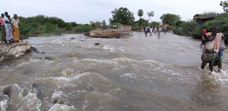 Des inondations dévastatrices ravagent certaines parties de l'Afrique de l'Est, déplaçant des milliers de personnes