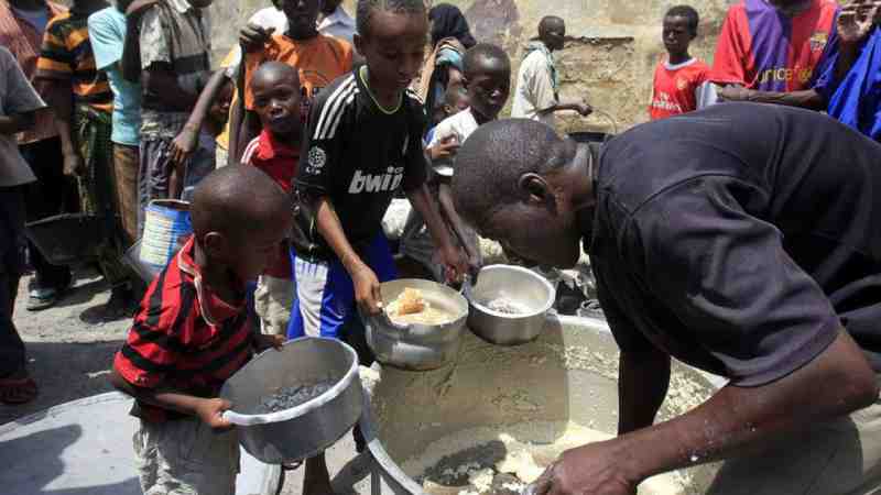 55 millions de personnes sont menacées par la faim en Afrique de l'Ouest et du Centre