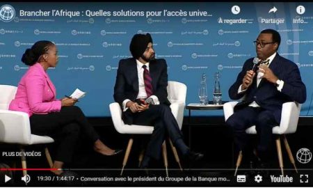 La Banque mondiale annonce un partenariat pour fournir de l'électricité à des millions de personnes en Afrique