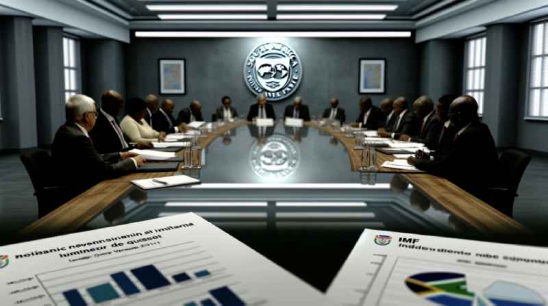 Le FMI remet en question les prévisions budgétaires de l'Afrique du Sud