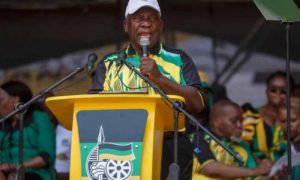 Sondage: le soutien au parti du Congrès national africain en Afrique du Sud approche les 40 ans٪