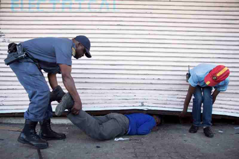 L'Afrique du Sud est la première scène de crime au monde