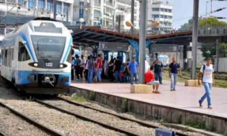 Accidents ferroviaires en Algérie