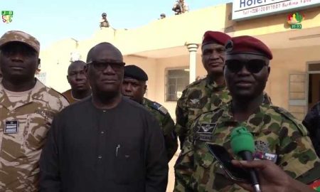 Les ministres de la Défense du Burkina Faso et de la Côte d'Ivoire se rencontrent alors que la menace terroriste s'intensifie