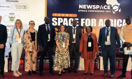 "Ros Kosmos" participe à la conférence spatiale africaine
