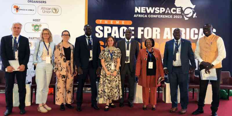 "Ros Kosmos" participe à la conférence spatiale africaine